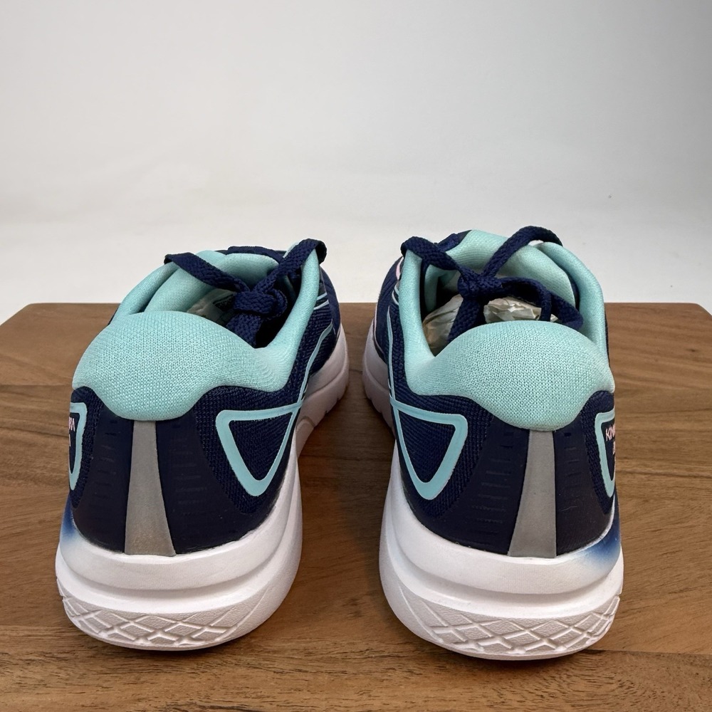 New Womens Saucony Kinvara 10 Navy Athletic Road Running Shoes Sneakers Size 5 M - Picture 5 of 7